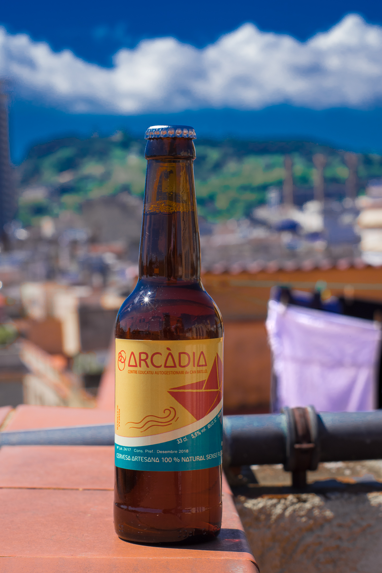Cervesa artesana L'Arcàdia
